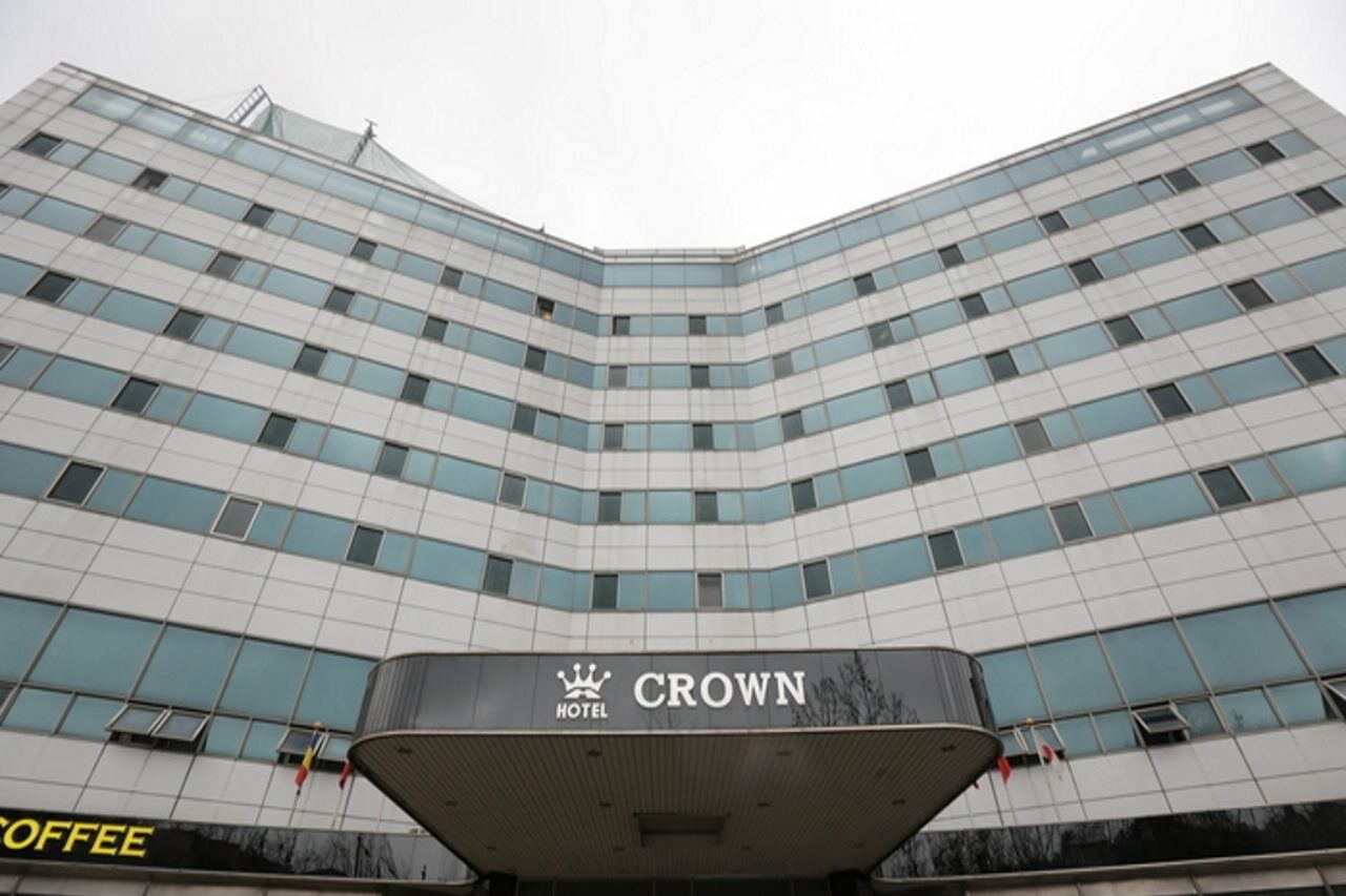 Itaewon Crown Hotel Seoul Exterior photo